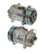 Sanden Compressor Model SD7H15 24V with 132mm Clutch Diameter and HTO Fitting - 20-10050-24 by Omega