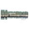 Omega EZ Clip Straight Steel Lifesaver Fitting 1/2 in. Hose Size No. 10 - 35-EZ6208