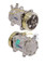 Sanden Compressor Model SD7H15 24V with 132mm Clutch Diameter and Vertical O-Ring Fitting - 20-08069 by Omega