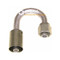 Omega 180 Deg. Aluminum Beadlock Fitting No. 12 Female O-Ring - 35-B1934