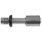 Omega No. 12 Straight Aluminum Male Springlock Fitting - 35-B4304