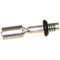 Omega No. 6 Straight Aluminum Male Springlock Fitting - 35-B4308