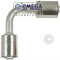 Omega 90 Deg. Splicer Aluminum Fitting No. 6 Beadlock - 35-B6121