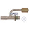 Omega Aluminum Fitting No. 12 Springlock x No. 10 Beadlock - 35-B6299