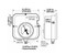 Murphy 0-5000 PSI Explosion Proof Pressure Swichgage Instrument with SS Bourdon Tube/Socket - 45APE-S-5000-EX