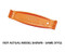 Yellow Jacket Orange FinFix Combs 1 - 8 and 10 Fins per inch - 25 pcs - 61161