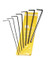 Yellow Jacket  12 in. Hex Wrench Set 7 pcs - 60750