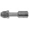 Omega Straight Aluminum Reduced Beadlock Fitting No. 12 Male O-Ring - 35-R1404