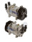 Omega Compressor Model HP150 12V with 135mm Clutch Diameter and Vertical O-Ring Fitting - 20-10246-HP