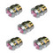 Omega R134A Retrofit Aluminum Fitting 3/16 in. - 5 pcs - MT0112