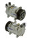 Omega Compressor Model HP150 12V with 123mm Clutch Diameter and Vertical O-Ring Fitting - 20-45141-HP