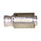 Omega No. 12 Straight Reduced Beadlock Aluminum Fitting No. 10 Weld On - 35-R6605