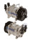 Omega Compressor Model HP130 12V with 135mm Clutch Diameter and TUBO Fitting - 20-10242-HP