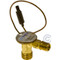 Omega Expansion Valve Right Angle 1.5 Tons O-Ring Fitting - 31-10709