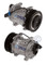 Sanden Compressor Model SD7H15 12V with 140mm Clutch Diameter and Pad Fitting - 20-04082 by Omega