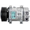 Sanden Compressor Model SD7H15SHD 12V with 126mm Clutch Diameter and Pad Fitting - 20-04384-AM by Omega