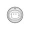Omega High Pressure Cut-Off Switch R134A M10-1.25 Female 325 PSI Closed 475 PSI Open - MT0473