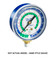 Yellow Jacket Class B 2 1/2 in. Blue Celsius Manifold Compound Gauge kg/cm2/psi R-134a/404A/507 - 49058