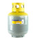 Yellow Jacket 50 lb. 400 PSI Recovery Cylinder DOT 400 with Float Switch - Bulk Pkg - 95013