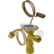 Omega Expansion Valve Right Angle 2 Tons O-Ring Fitting - 31-10960-AM