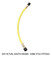 Yellow Jacket 24 in. High Temperature Pressure Control Hose 1/4 in. Str. x Str. - 78624