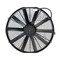 Omega Fan Assembly Pusher Skewed Blade 16-in 24V 225W High Performance - 25-14868-24-S