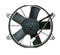 Omega Fan Assembly Pusher Paddle Blade 10-in 24V 225W High Performance - 25-14930-S