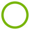 Santech Green HNBR O-Ring 0.676 in. I.D. 0.070 in. Wall - 20 pcs - MT0267 by Omega
