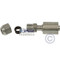 Omega Beadlock Straight 1/2in. Steel Compression Fitting No. 10 - 35-S2906