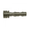 Omega No. 8 Straight Manuli-Quick Click Steel Weld On Fitting - 35-QC6602