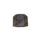 Omega Metric M12 x 1.25 Black Plastic Hex Cap with Seal - 40-10278