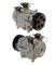 Omega Compressor Model HP310 12V with 152mm Clutch Diameter and Horizonal O-Ring Fitting - 20-10279-HP