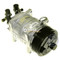 Omega Compressor Model TM-15HS 12V with 126mm Clutch Diameter and Vertical O-Ring Fitting - 20-10230