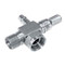 MEI No. 8 O-Ring Discharge Compressor Service Valve with R134A Port -  5515