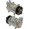 Omega Seltec Model TM-16HS Compressor 24V with 120mm Clutch Diameter and Vertical O-Ring Fitting - 20-56480