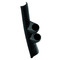 Autometer Black Dual Gauge Pod for 2-1/16 in. Gauges - 17200