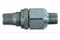 Lincoln Straight High-Pressure Swivel with 1/2 in. -27 Male x 1/4 in. NPT Male Thread - 82399