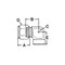 Lincoln Heavy-Duty Tube Fitting Female Elbow 1/4 OD Tube 1/8 NPT - 69084