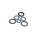 Mityvac Adapter O-Ring Kit for MV5545 - 824180 by Lincoln