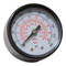 Lincoln 0-300 PSIG/0-20 Bar Air Line Pressure Gauge with 1/4 in. NPT Connection - 247863