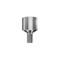 Lincoln Steel Reducing Bushing with 1/4 in. NPTF Female x 3/8 in. NPTF Male Thread - 20011