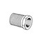 Lincoln Steel Reducing Bushing with 1/2 in. NPTF Female x 3/4 in. NPTF Male Thread - 67171