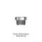 Lincoln Closure Plug for Injectors and Manifolds 3/8-in. NPT Thread Stainless Steel - 67044