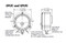 Mechanical 0-200 PSI Panel Mount Pressure Murphygage with Stainless Steel Bourdon Tube - Without Contact - OPLFG-S-200