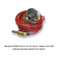 Murphy 160-320F Temperature Swichgage 2 in. w/  25 Ft Capillary and Snap-Switch for Pre-Alarm - A20TABS-320-25-1/2