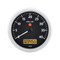 VDO ViewLine Onyx 4,000 RPM 5 in. Dial Tachometer 12/24V with 2 Hourmeters, Clock and Voltmeter - A2C53194596-S