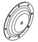 Lincoln Nitrile Diaphragm for Models 85634 and 85635 - 274570