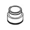 Lincoln Bushing for Models 2320, 2321, 2326, 2331, 2332, 2333, 2334, 2335, 2353, 2368, 84921, 84922, and 85922 - 272831