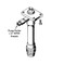 Lincoln PowerMaster Stub Pump Tube for 1940, 1951, 1914, 1924 and 1964 - 84335