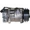 Sanden OEM SD7H15 Compressor 12V R-134 with GQ Head Type and A2 Clutch Type - 1401406 by Kysor